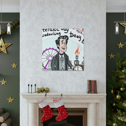 'The Mayor's Timely Holiday!' - The Alien Canva