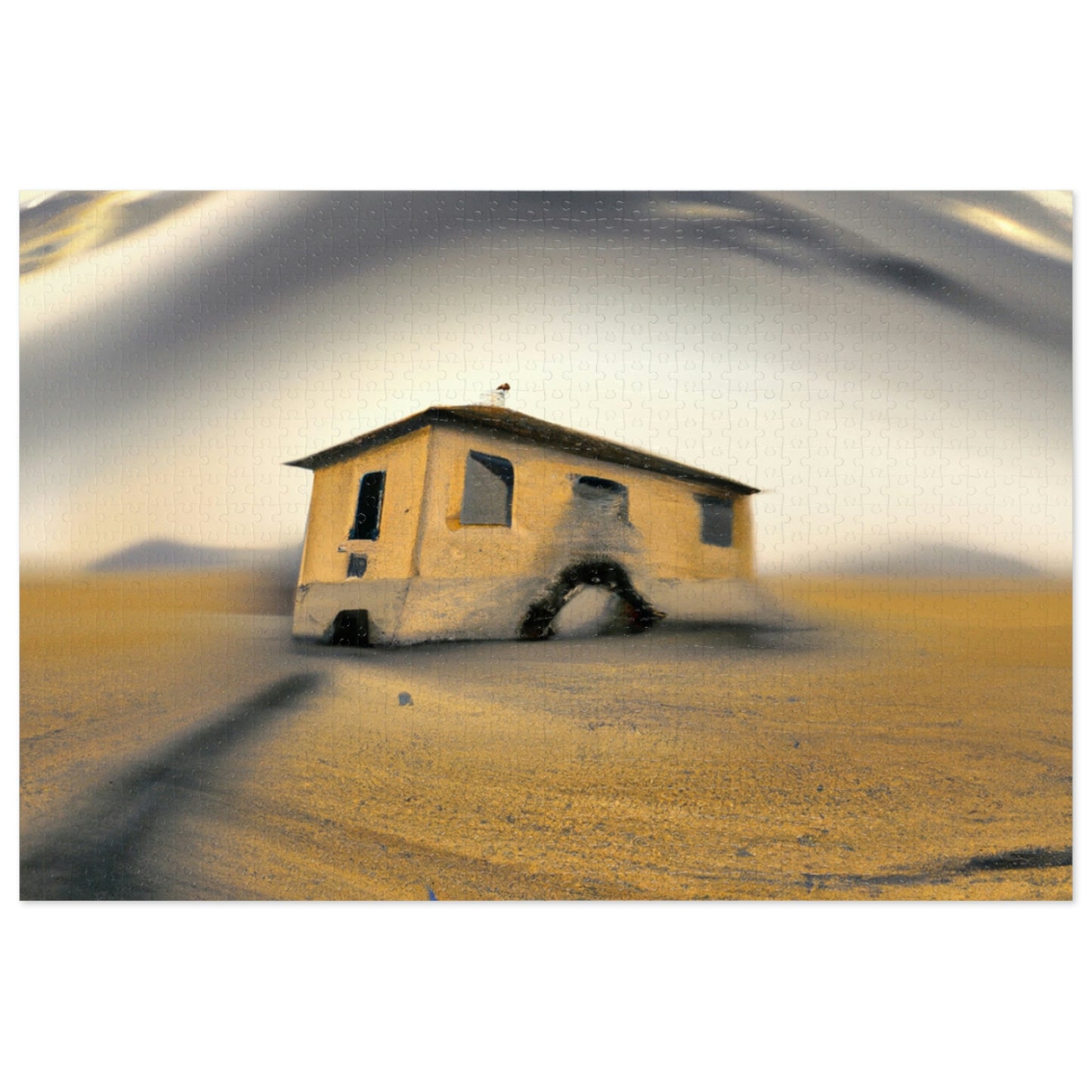 "Desolation Mansion" - The Alien Jigsaw Puzzle