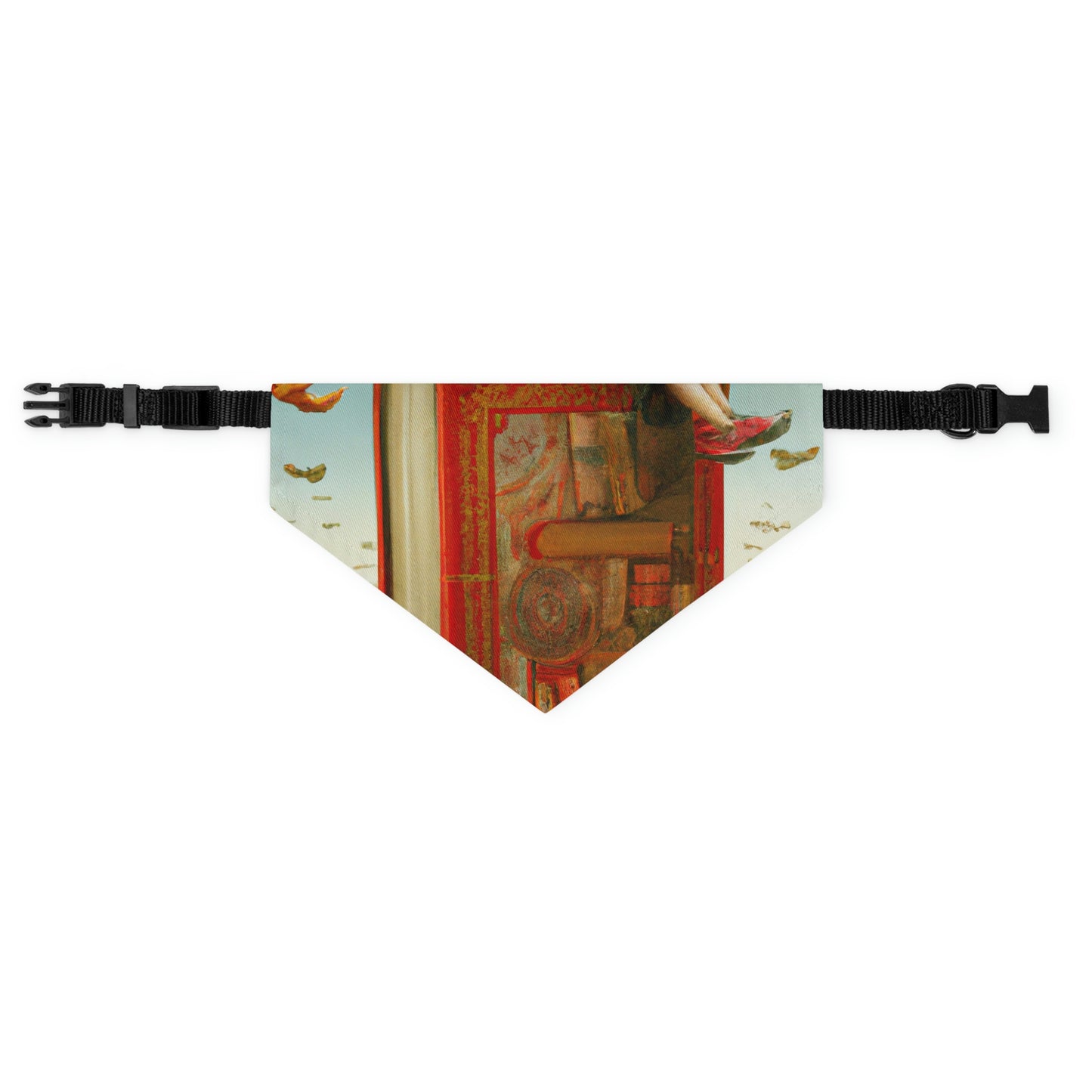 "Cradled by Knowledge" - Das Alien Pet Bandana Halsband