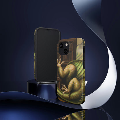 Guardian of the Hidden Door: The Slumbering Dragon - The Alien Tough Phone Cases