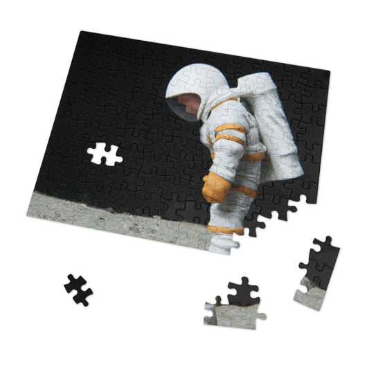 "Lost in Space" - The Alien Jigsaw Puzzle