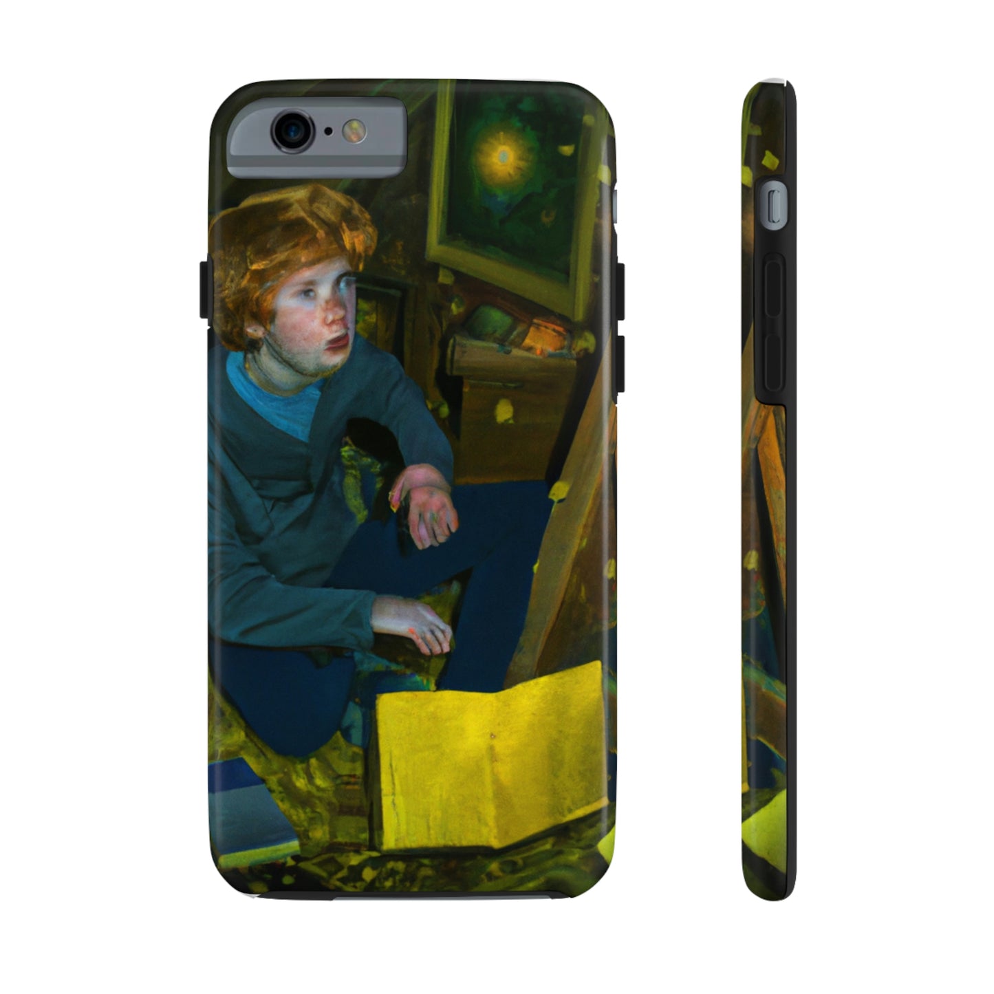 The Attic's Secrets: A Tale of Magic and Redemption - The Alien Tough Phone Cases