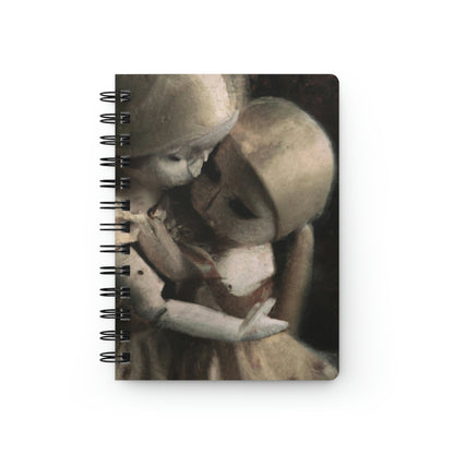 "A Melancholy Tango of Two Dolls" - The Alien Spiral Bound Journal