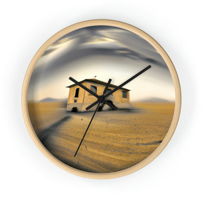 "Desolation Mansion" - El reloj de pared alienígena