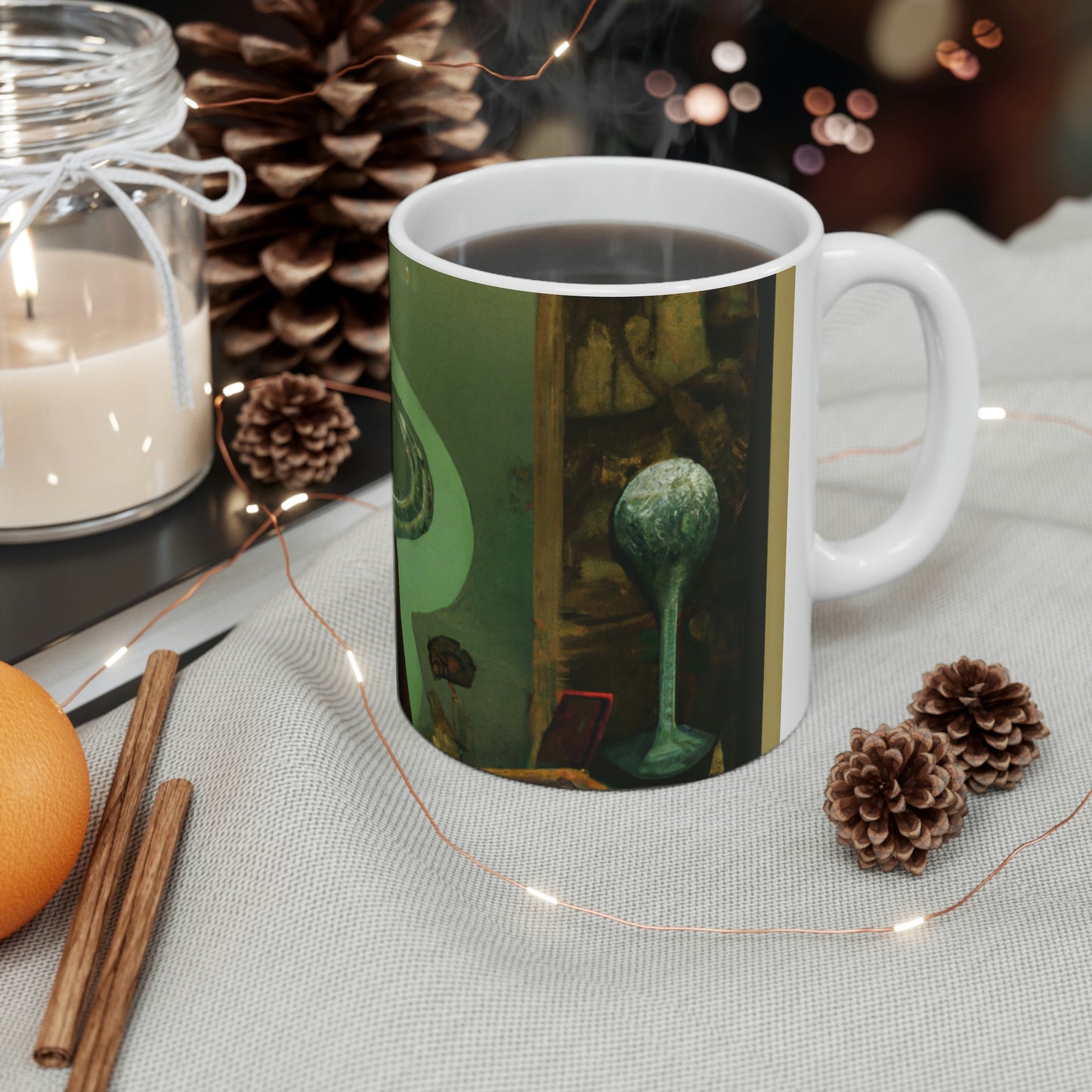 The Curse of the Golden Kingdom - The Alien Ceramic Mug 11 oz