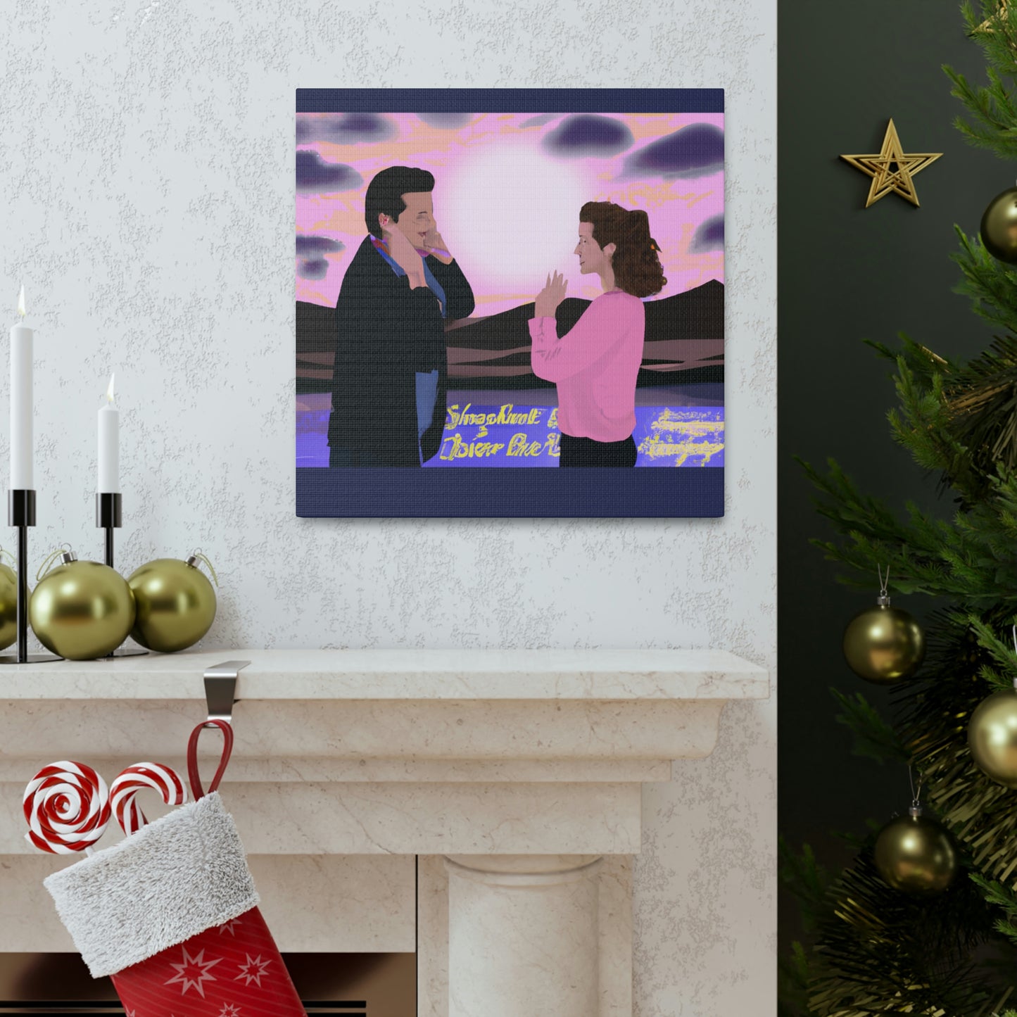 "Picture Perfect Memory: capturar un momento atemporal de su momento favorito en la pantalla" - Canvas