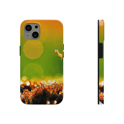 "A Lantern in the Mist." - The Alien Tough Phone Cases