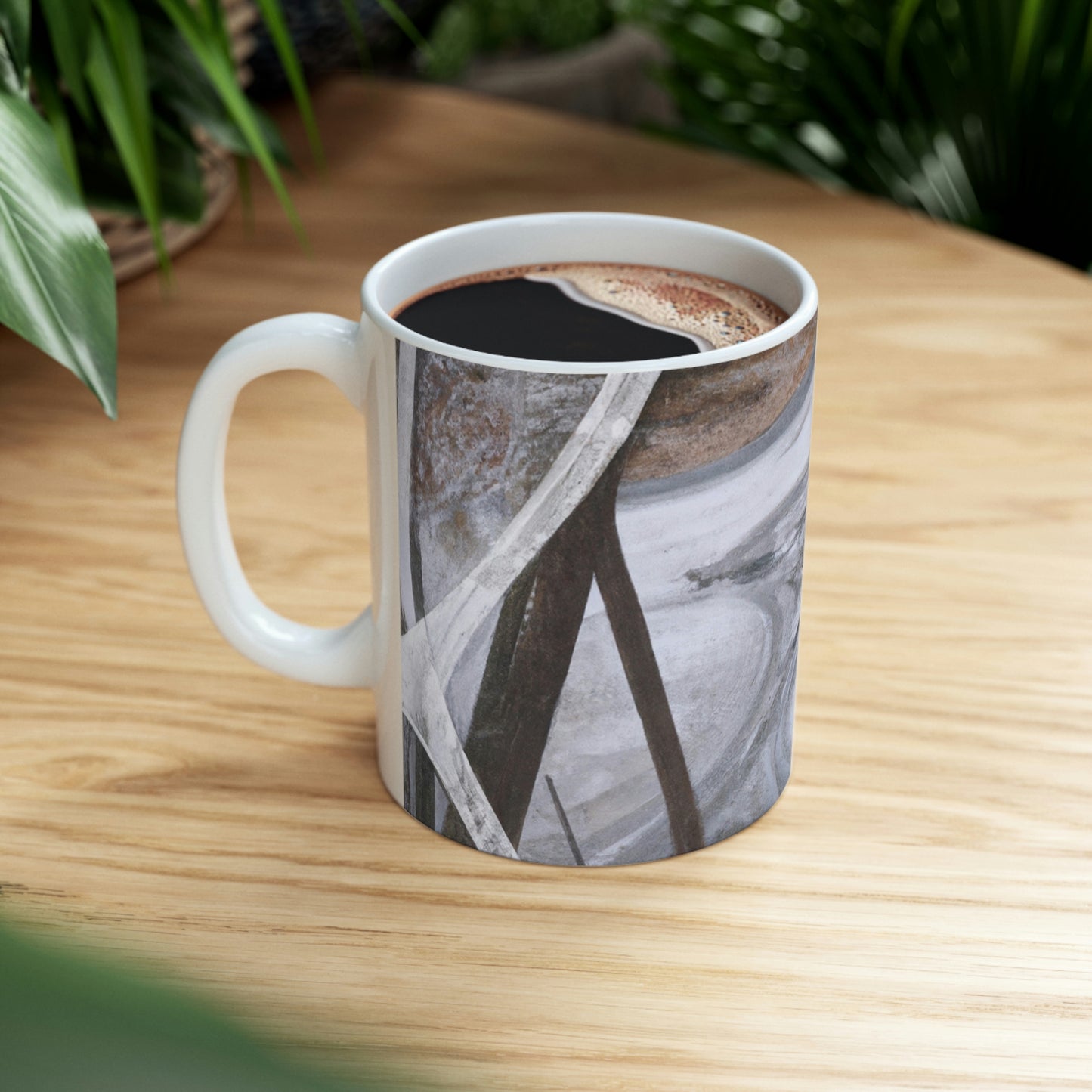 Frozen in Time: The Forgotten Forest - The Alien Taza de cerámica 11 oz