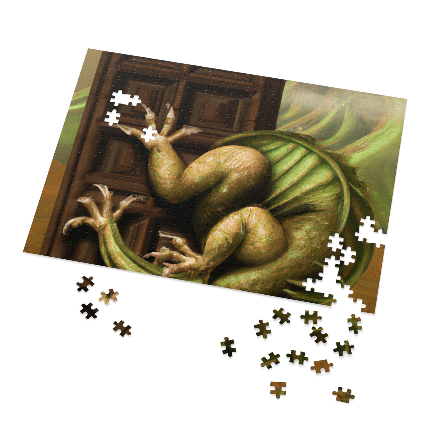 Guardian of the Hidden Door: The Slumbering Dragon - Das Alien-Puzzle