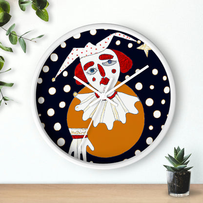 "Adrift in the Sea of Stars" - The Alien Wall Clock