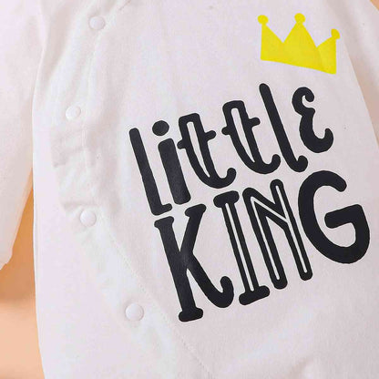 LITTLE KING Kapuzenbody