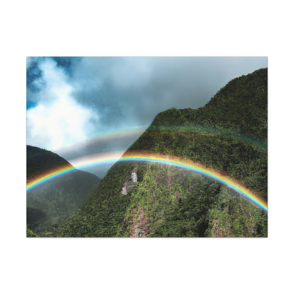 The Rainbow Gateway - El lienzo alienígena