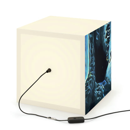 "Escape from the Icy Depths" - Die Alien Light Cube Lampe