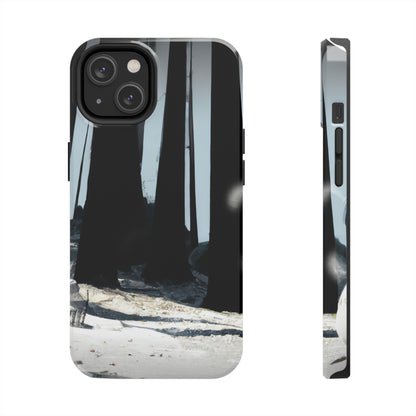 "Chilly Adventures in the Enchanted Forest" - The Alien Tough Phone Cases