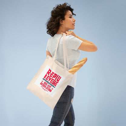 "Rising Up: The Rebellion That Overthrew Oppression" - The Alien Tote Bag