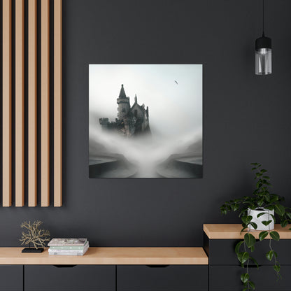 "Ciudadela fantasmal de la niebla" - The Alien Canva