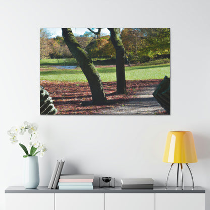 "A Monument of Nature: Creating a Realistic Sculpture from a Landscape Photo" - Canvas