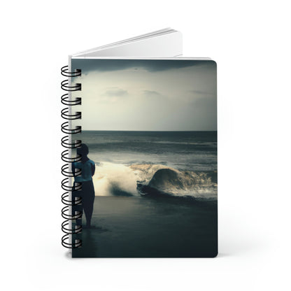 "The Solitary Woman and the Roaring Sea" - The Alien Spiral Bound Journal