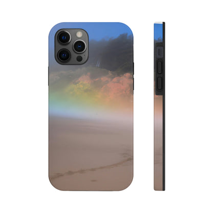 "A Painted Reflection of Solitude" - The Alien Tough Phone Cases