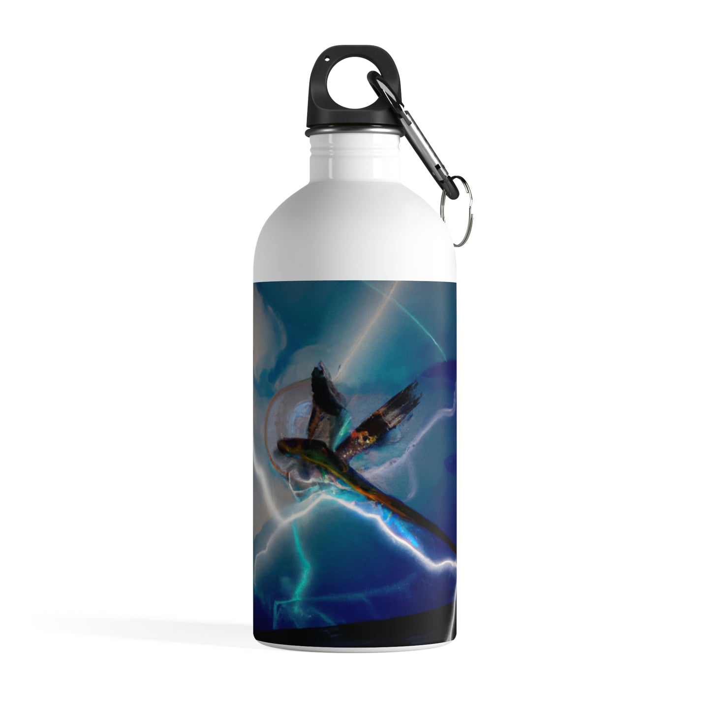 "Draco in the Tempest" - The Alien Stainless Steel Water Bottle