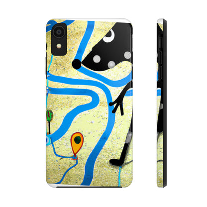 "A Lost Dog's Journey Home" - The Alien Tough Phone Cases