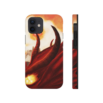 The Crimson Scourge of the Kingdom - The Alien Tough Phone Cases