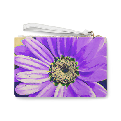 Purple Petals Popping: Create an Eye-Catching Daisy-Rose Fusion - The Alien Clutch Bag