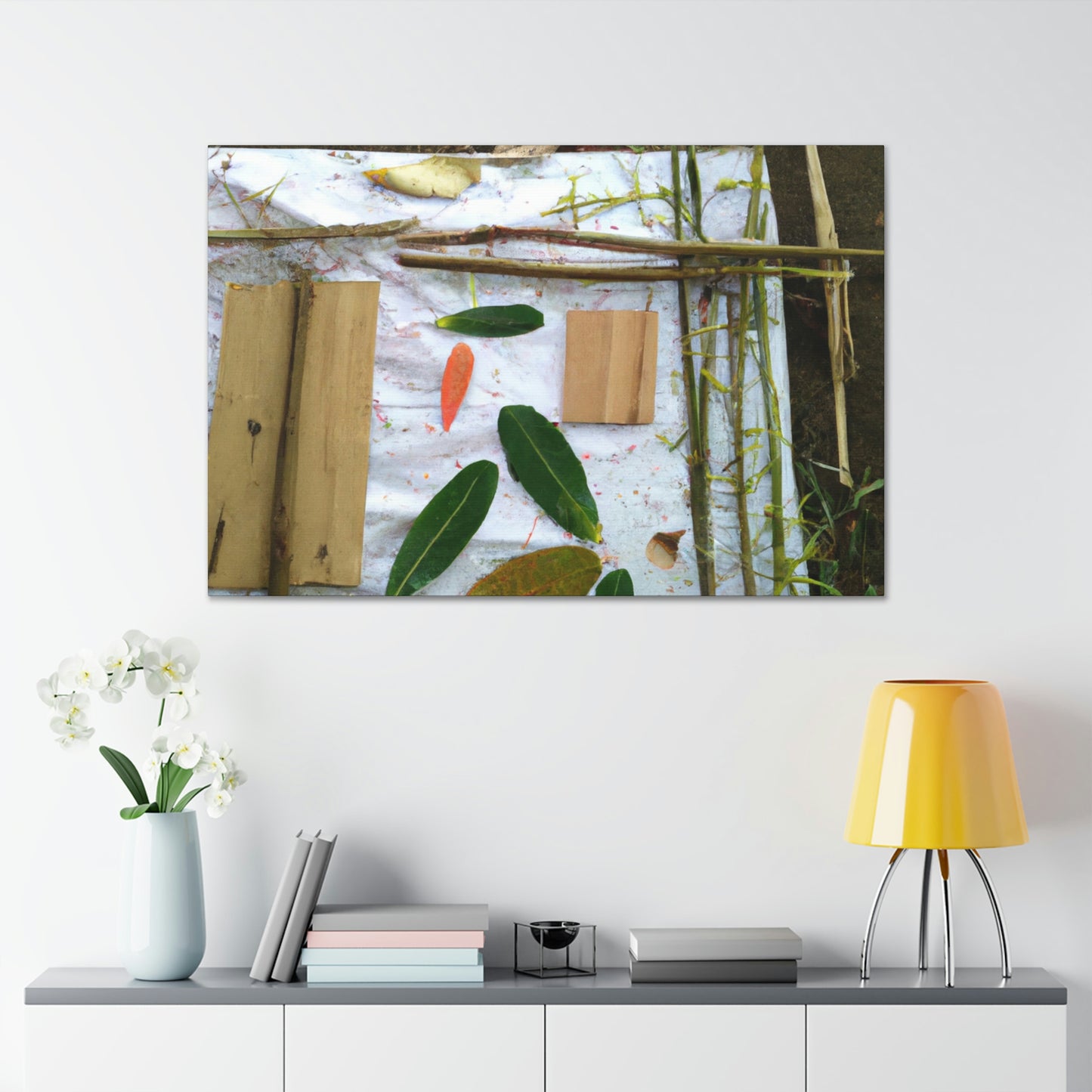 Nature's Masterpiece: Capturing the Beauty of the Outdoors Through Creative Canvases. - Canvas