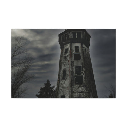 The Sinister Lighthouse - The Alien Canva