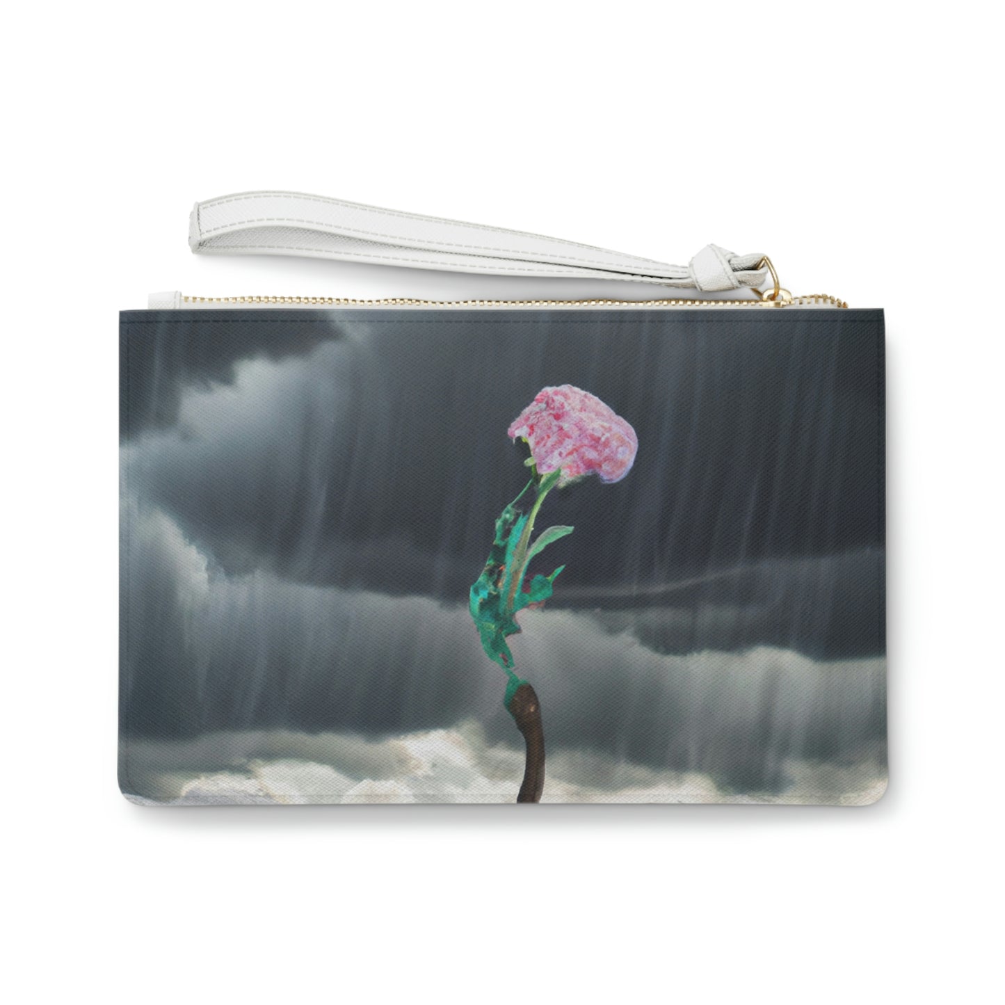 "Aight Against the Storm: The Story of a Lonely Flower" - The Alien Clutch Bag