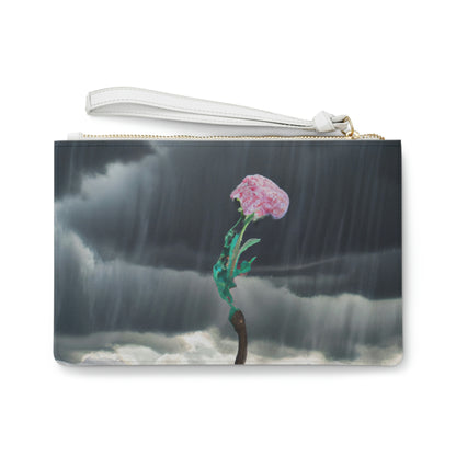 "Aight Against the Storm: Die Geschichte einer einsamen Blume" - Die Alien Clutch Bag