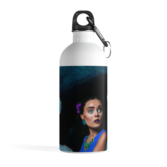 "Frozen OUT of Hope" - The Alien Stainless Steel Water Bottle