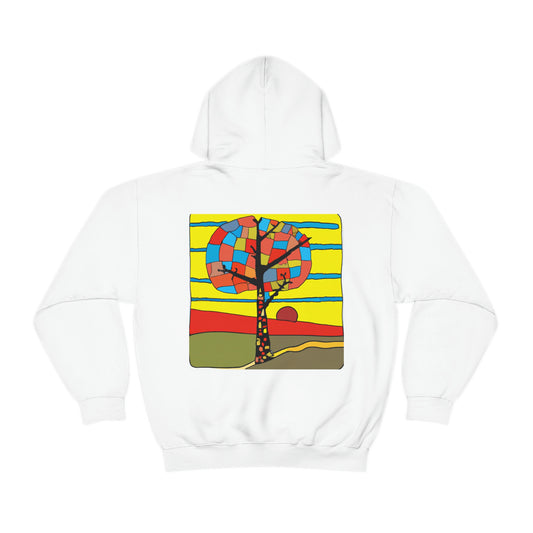 "Lonely Autumn Glow" - The Alien Unisex Hoodie