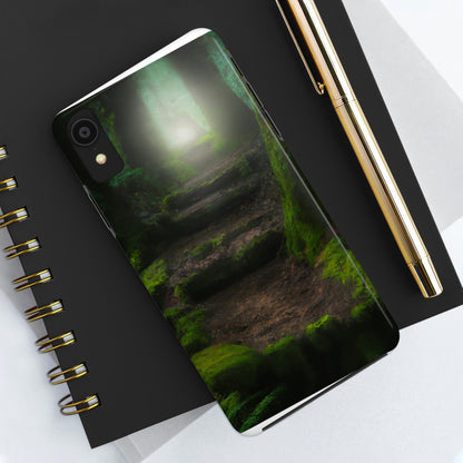 "The Forgotten Path of Magic" - The Alien Tough Phone Cases