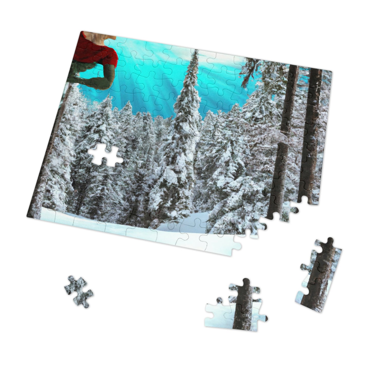 "Frostbitten Hero" - The Alien Jigsaw Puzzle