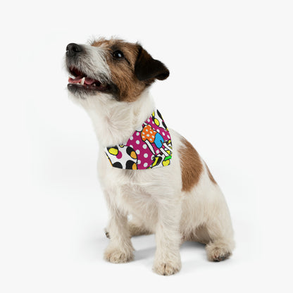 "Cave of Sweet Wonders" - The Alien Pet Bandana Collar