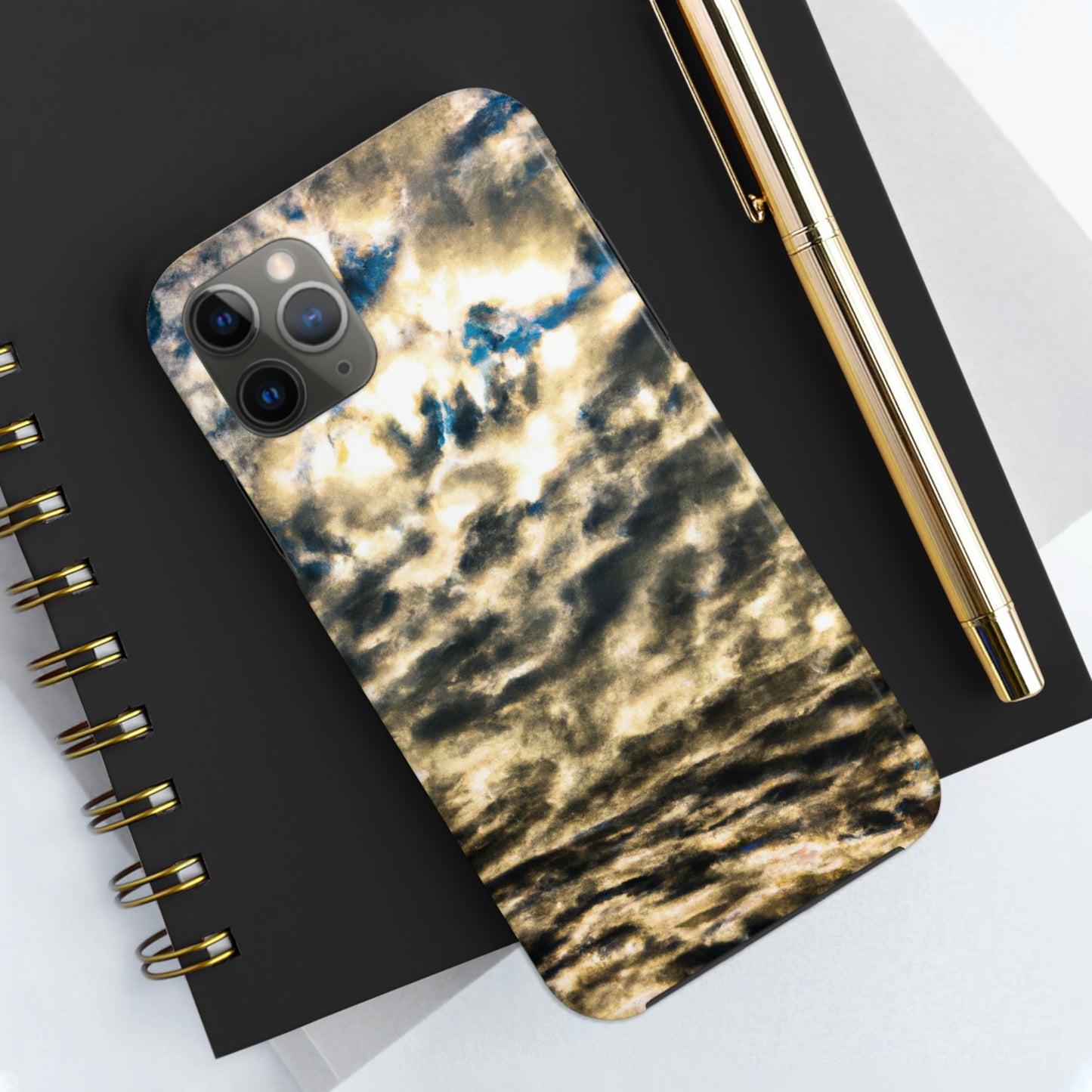 "A Reflection of Celestial Mirage". - The Alien Tough Phone Cases