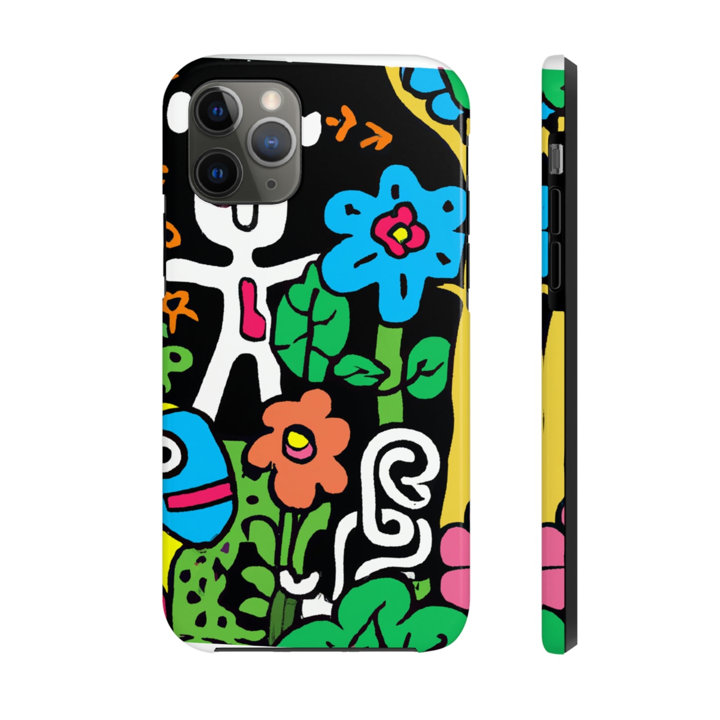 The Enchanted Garden of Wonders. - The Alien Tough Phone Cases