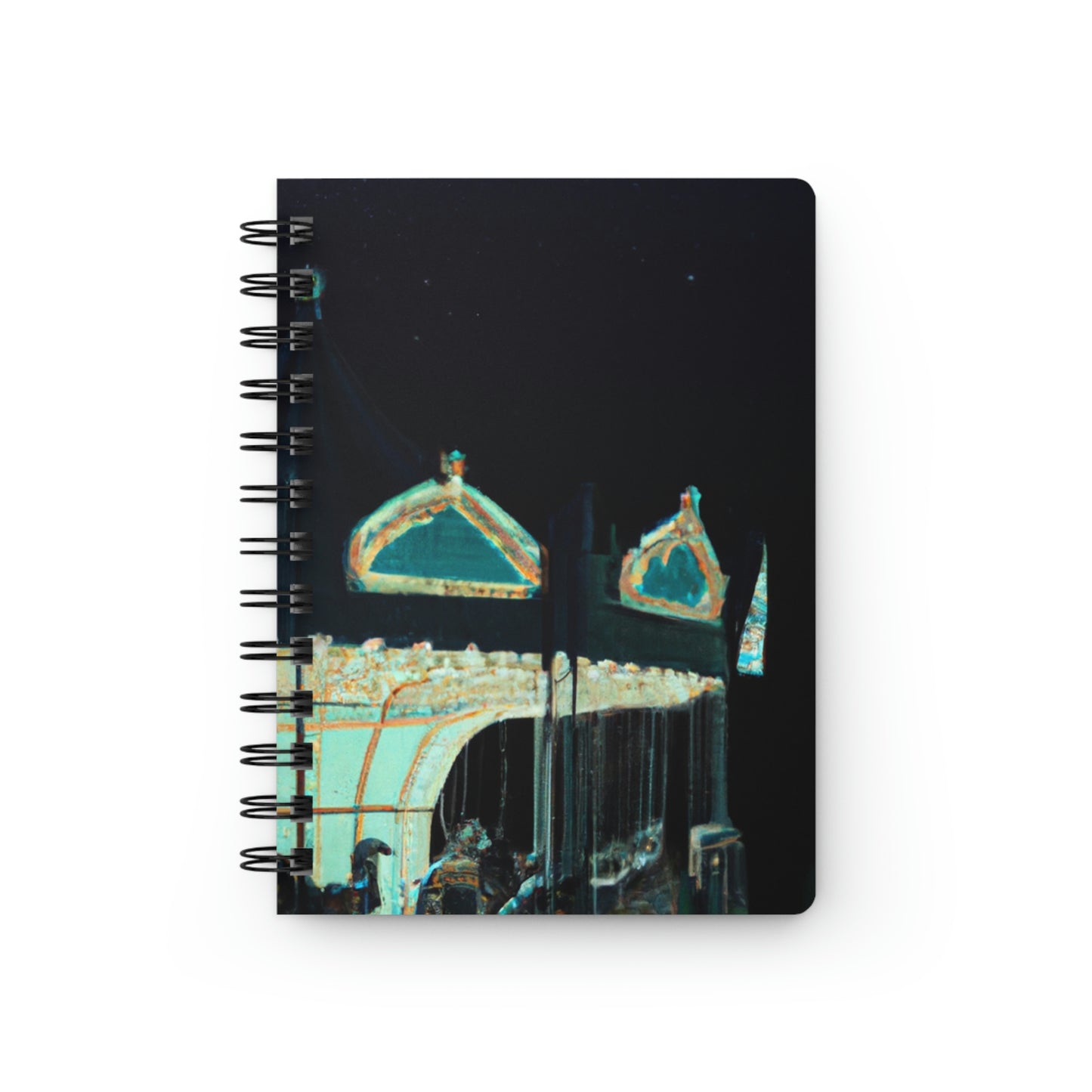 "A Lonesome Carousel Under Shining Stars" - The Alien Spiral Bound Journal