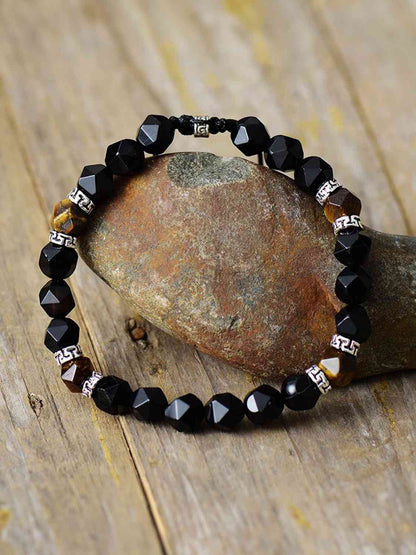 Pulsera de piedras naturales