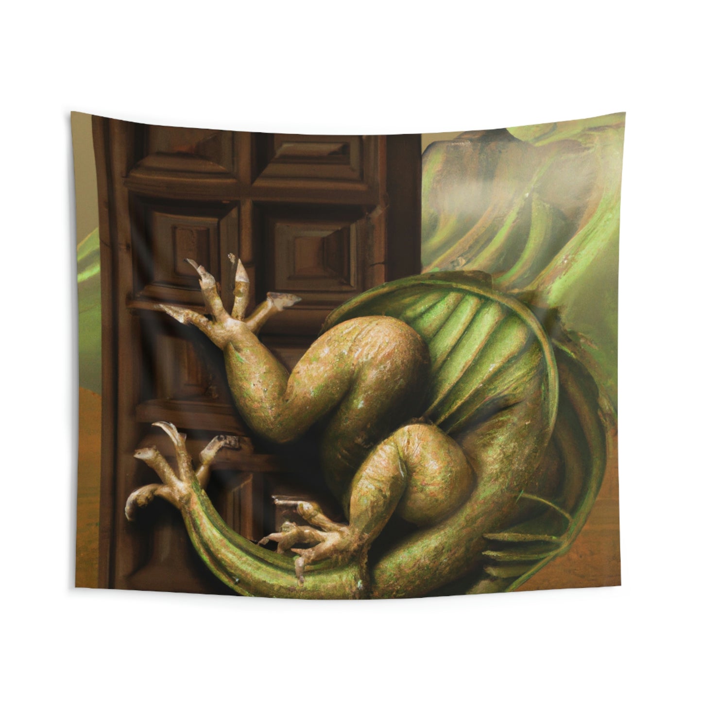 Guardian of the Hidden Door: The Slumbering Dragon - The Alien Wandteppiche