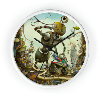 Robot Rejuvenates the Wilds - The Alien Wall Clock