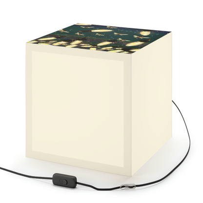 Twinkling Fireflies in the Evening Sky - The Alien Light Cube Lamp