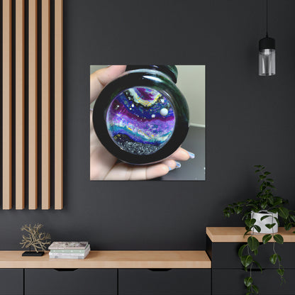 "Ein Universum in einem Glas" - The Alien Canva