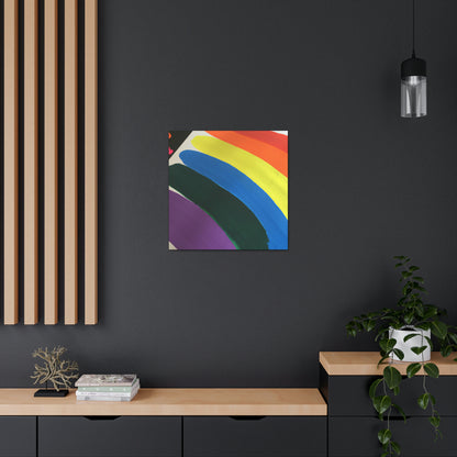 "Rainbow in a Box" - The Alien Canva.