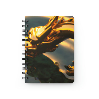 "Descending Dragon" - The Alien Spiral Bound Journal