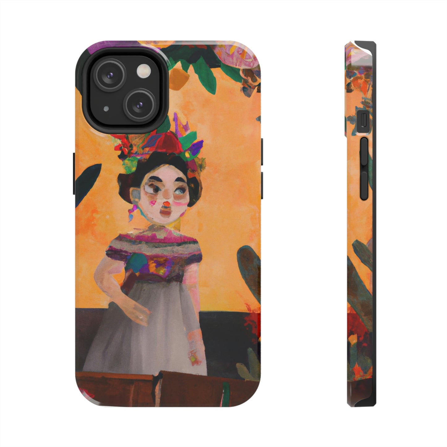 "A Child's Unexpected Enchanted Journey" - The Alien Tough Phone Cases