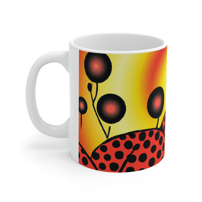 „A New Dawn's Glow“ – The Alien Keramiktasse 11 oz