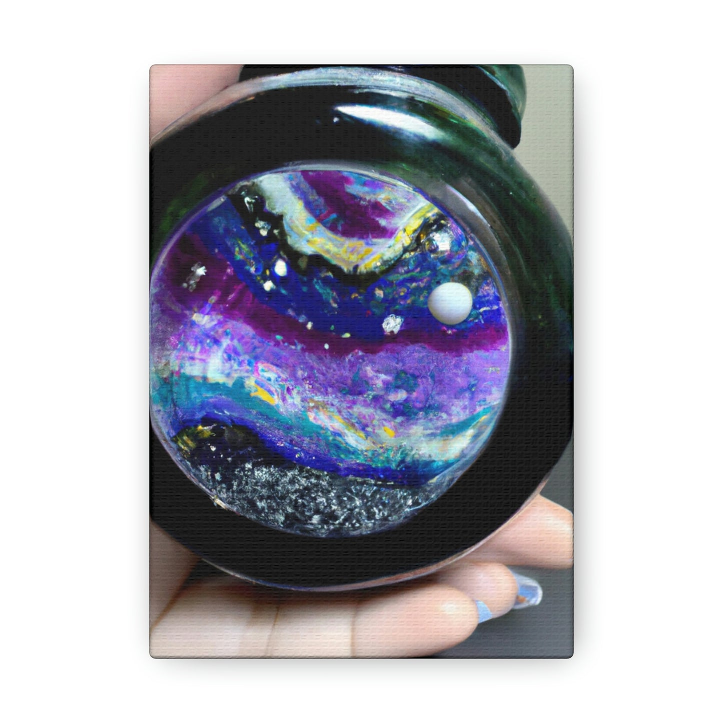 "A Universe in a Jar" - The Alien Canva