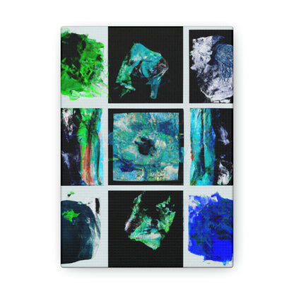 "Emotional Expressions: An Abstract Art Series" - Canvas